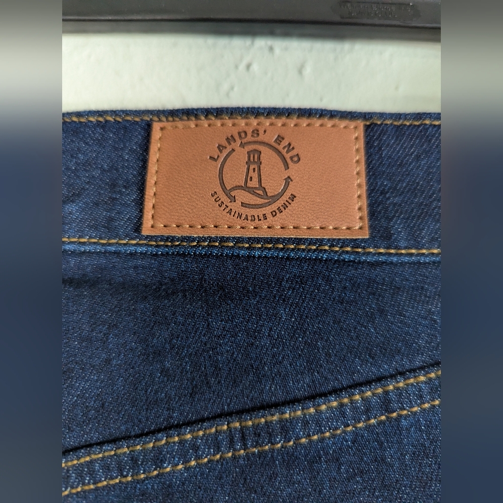 NWT Land's End Recover Women's Jeans Size 4 - Picture 9 of 9